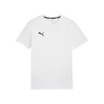 Puma 65861504 Beyaz Teamgoal Casuals TEE Futbol Erkek T-Shirt