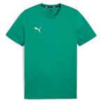 Puma 65861505 Yeşil Teamgoal Casuals TEE Futbol Antrenman Erkek T-Shirt