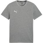 Puma 65861533 Gri Teamgoal Casuals TEE Futbol Erkek T-Shirt