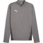 Puma 65862913 Gri Teamgoal Training 1/4 Zip to Erkek Futbol Antrenman Uzun Kollu Üst