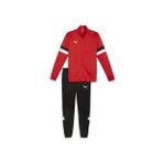 Puma 65865301 Teamrise Tracksuit Kırmızı Futbol Antrenman Erkek Eşofman Takımı