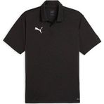 Puma 65877103 Siyah Teamgoal Polo Erkek Futbol Polo Yaka Tişört