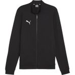 Puma 65877603 Siyah Teamgoal Casual Tracktop Erkek Futbol Antrenman Ceketi