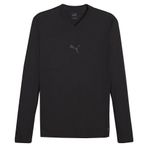 Puma 65877703 Siyah Teamgoal Baselayer TEE LS Uzun Kollu Futbol Erkek T-Shirt