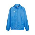 Puma 65903802 Teamgoal All Weather Jkt Mavi Futbol Antrenman Erkek Yağmurluk