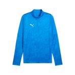 Puma 65916402 Teamcup Training 1/4 Zip Top Beyaz Erkek Antrenman Üstü