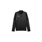 Puma 65916403 Teamcup Training 1/4 Zip Top Siyah Erkek Antrenman Üstü