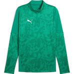 Puma 65916405 Teamcup Training 1/4 Zip Top Yeşil Erkek Eşofman Üstü