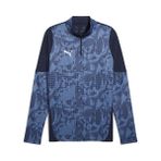 Puma 65916406 Teamcup Training 1/4 Zip Top Lacivert Erkek Antrenman Üstü