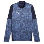 Puma 65916406 Teamcup Training 1/4 Zip Top Lacivert Erkek Antrenman Üstü