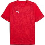 Puma 65916701 Kırmızı Teamcup Training Jersey Erkek Futbol Tişörtü