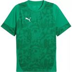 Puma 65916705 Yeşil Teamcup Training Jersey Erkek Futbol Tişörtü