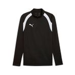 Puma 65967903 Teamfinal26 Training 1/4 Zip Siyah Futbol Antrenman Uzun Kollu Erkek T-shirt