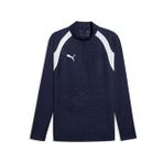 Puma 65967906 Teamfinal26 Training 1/4 Zip Lacivert Futbol Antrenman Uzun Kollu Erkek T-shirt