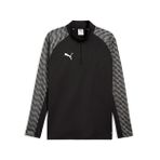 Puma 65972403 Siyah TEAMLIGA26 Training 1/4 Zip Erkek Futbol Antrenman Uzun Kollu Tişört