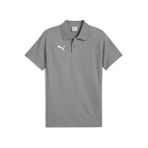 Puma 65995233 Gri Team Evostripe Polo Futbol Polo Yaka Erkek Tişört