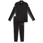 Puma 660576 Individuallıga Tracksuit Erkek Günlük Eşofman Takımı SİYAH