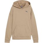 Puma 676804-67 Better Essentials Hoodie FL Bej Kadın Sweatshirt