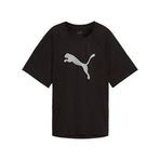 Puma 67787601 Siyah Evostripe Graphic TEE Günlük Kadın T-Shirt
