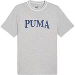 Puma 67896704 Gri Squad Graphic TEE Günlük Erkek T-Shirt