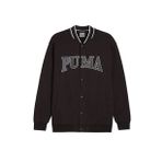 Puma 67897101 Puma Squad Track Jacket Siyah Günlük Erkek Ceket
