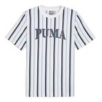 Puma 67897302 Beyaz Squad AOP TEE Günlük Erkek T-Shirt
