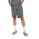 Puma 67973180 Essentials Gri Günlük Stil Erkek Şort