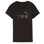 Puma 68149001 Siyah Ess+ Animal TEE Günlük Kadın T-Shirt