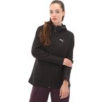 Puma 68167001 Siyah Evostripe Full-Zip Hoodie Günlük Kadın Ceket