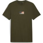 Puma 68175770 Better Sportswear Yeşil Günlük Stil Erkek T-Shirt