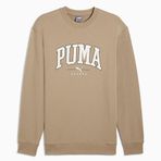 Puma 681795-67 Squad Crew Bej Erkek Sweatshirt