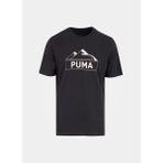 Puma 681994-01 Open Road Graphics Tee Tişort Erkek T-Shirt - Siyah