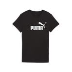 Puma 682370 ESS No 1 Logo Tee Tişört T-Shirt Kadın Tişört SİYAH