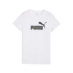 Puma 68237002 Essential No:1 Beyaz Günlük Stil Kadın T-shirt