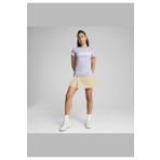 Puma 68237147 ESS No. 1 Logo Tee (s) Coo Açık Mavi Kadın Yuvarlak Yaka Regular Fit Baskılı T-Shirt