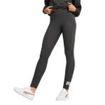 Puma 68242607 Gri Essential No 1 Logo Kadın Günlük Stil Tayt