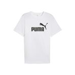 Puma 68253202 Essential No:1 Beyaz Günlük Stil Erkek T-shirt