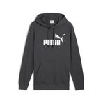 Puma 68257344 ESS No 1 Logo Gri Günlük Stil Erkek Sweatshirt