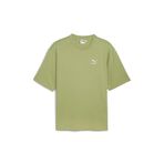 Puma 68302940 Better Classics Boxy Yeşil Günlük Stil Erkek T-Shirt