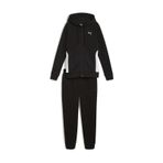 Puma 68303501 Siyah Classic Hooded Tracksuit FL Kadın Günlük Eşofman Takımı
