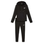 Puma 683046 Metallic Tracksuit Fl Kadın Eşofman Takımı Siyah