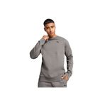 Puma 68459979 Pumatech Crew Gri Günlük Stil Erkek T-Shirt