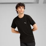 Puma 68461101 Evostripe Siyah Günlük Stil Erkek T-shirt