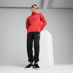 Puma 68485215 Poly Piping Erkek Eşofman Takımı - Kırmızı - 2XL