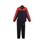 Puma 684856-16 Woven Colorblock Tracksuit Lacivert Erkek Eşofman Takımı