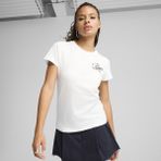 Puma 68498202 Script Tee Kadın Spor Tişört - XL - Beyaz
