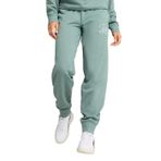 Puma 68498530 Script Comfort Yeşil Kadın Eşofman Altı