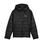 Puma 685226-01 Puma Ess Hooded Padded Jacket Çocuk Mont Siyah