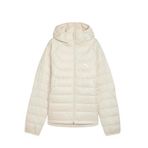 Puma 685234-87 Puma Packlıte Hooded Down Jacket Kadın Mont Krem