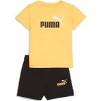 Puma 68628555 Ess Tee And Set Bebek Spor Tişört - 9 - 12 Ay - Sarı